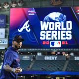 Fanáticos de Eddie Rosario no quieren que se vaya de los Braves de Atlanta