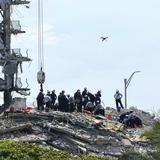 Entra en fase crucial la búsqueda de supervivientes del derrumbe de edificio en Miami