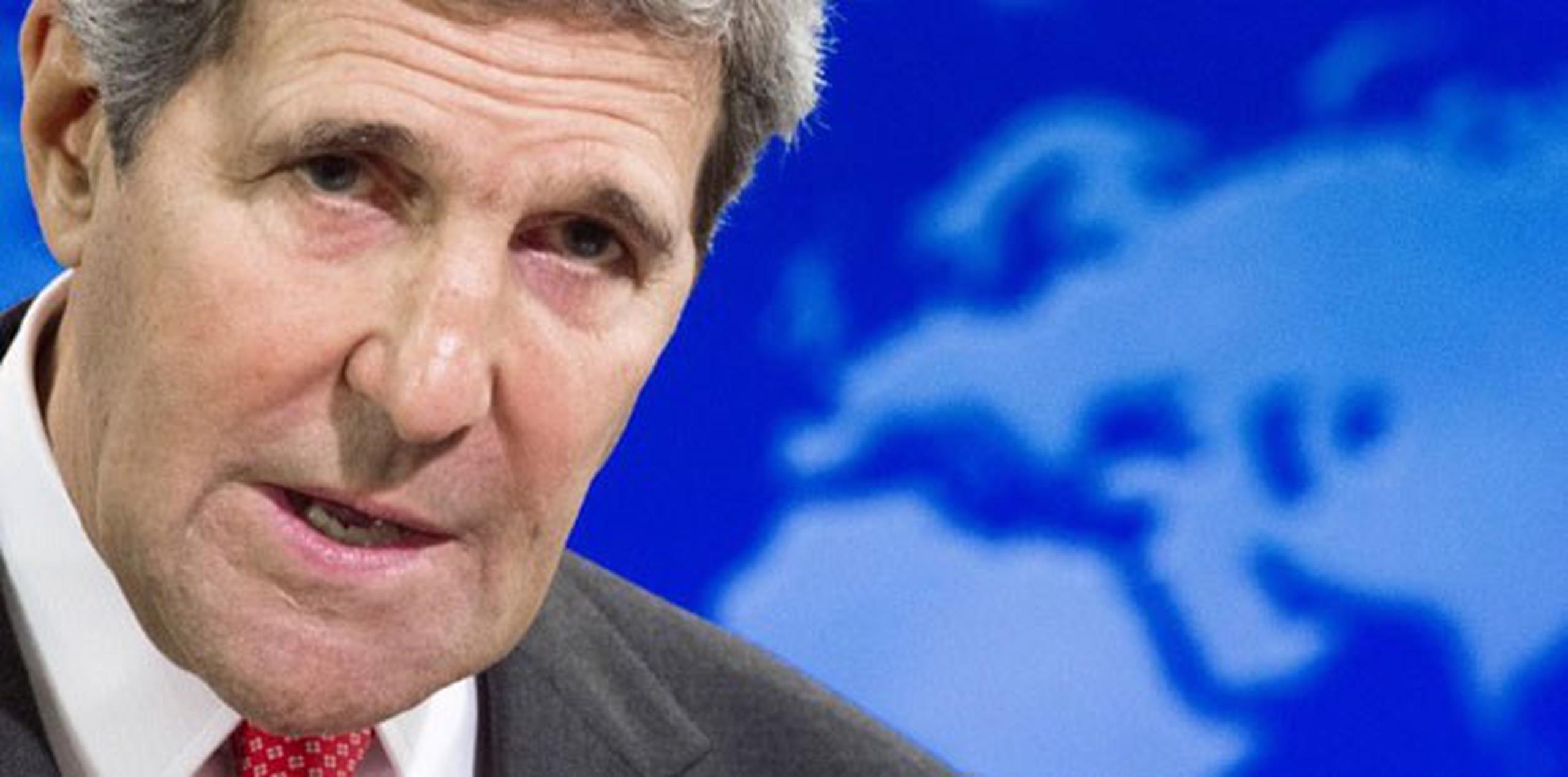 Ni Kerry ni Rice dieron detalles de cómo se logró la liberación de Curtis ni confirmaron que fuera entregado a representantes de la ONU. (AFP Photo/Paul J. Richards / FILES)