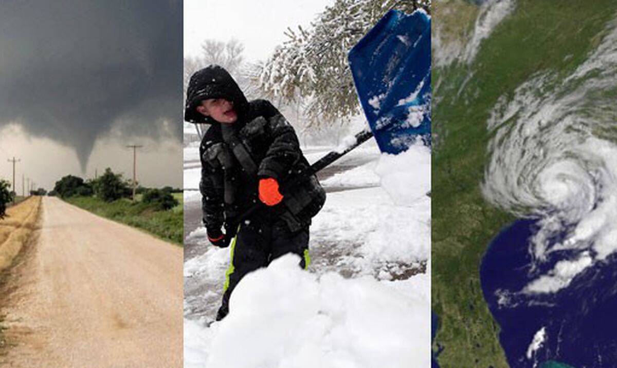 Clima extremo azota Estados Unidos Primera Hora
