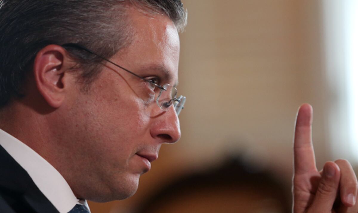 Se defiende Alejandro García Padilla - Primera Hora