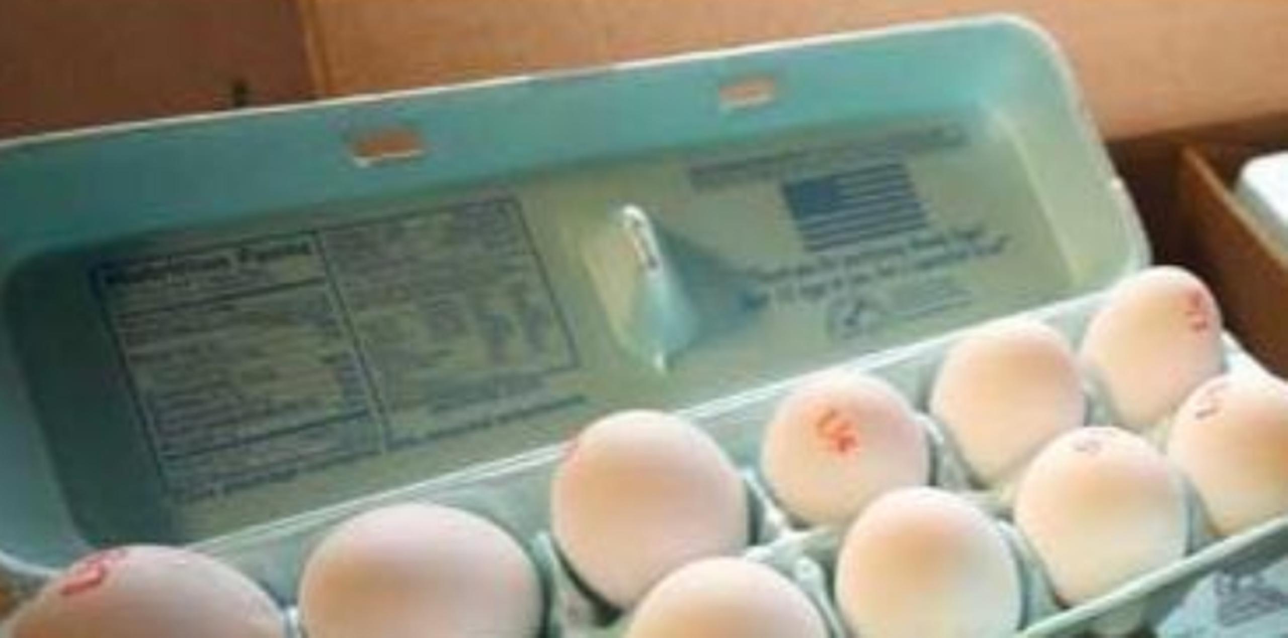 La industria de huevos de mesa en Puerto Rico produce huevos de tamaño grande y extra grande, mientras que las cadenas detallistas importan a la isla huevos medianos, que son menos deseados por los consumidores en Estados Unidos. (Archivo)
