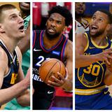 Curry, Jokic y Embiid: finalistas para el premio de MVP de la NBA