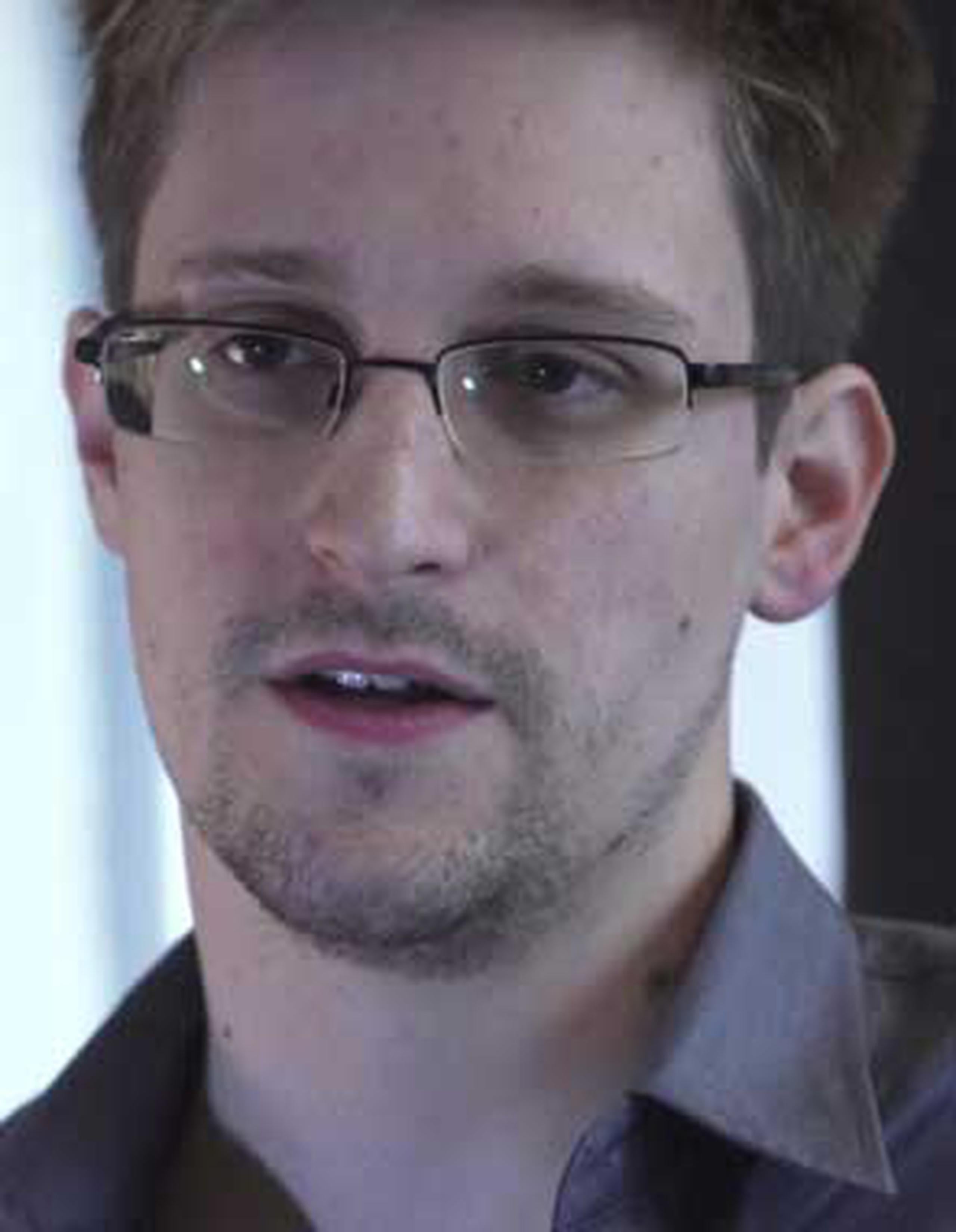 Edward Snowden huyó de Estados Unidos el mes pasado. (The Guardian/Archivo/Glenn Greenwald/Laura Poitras)