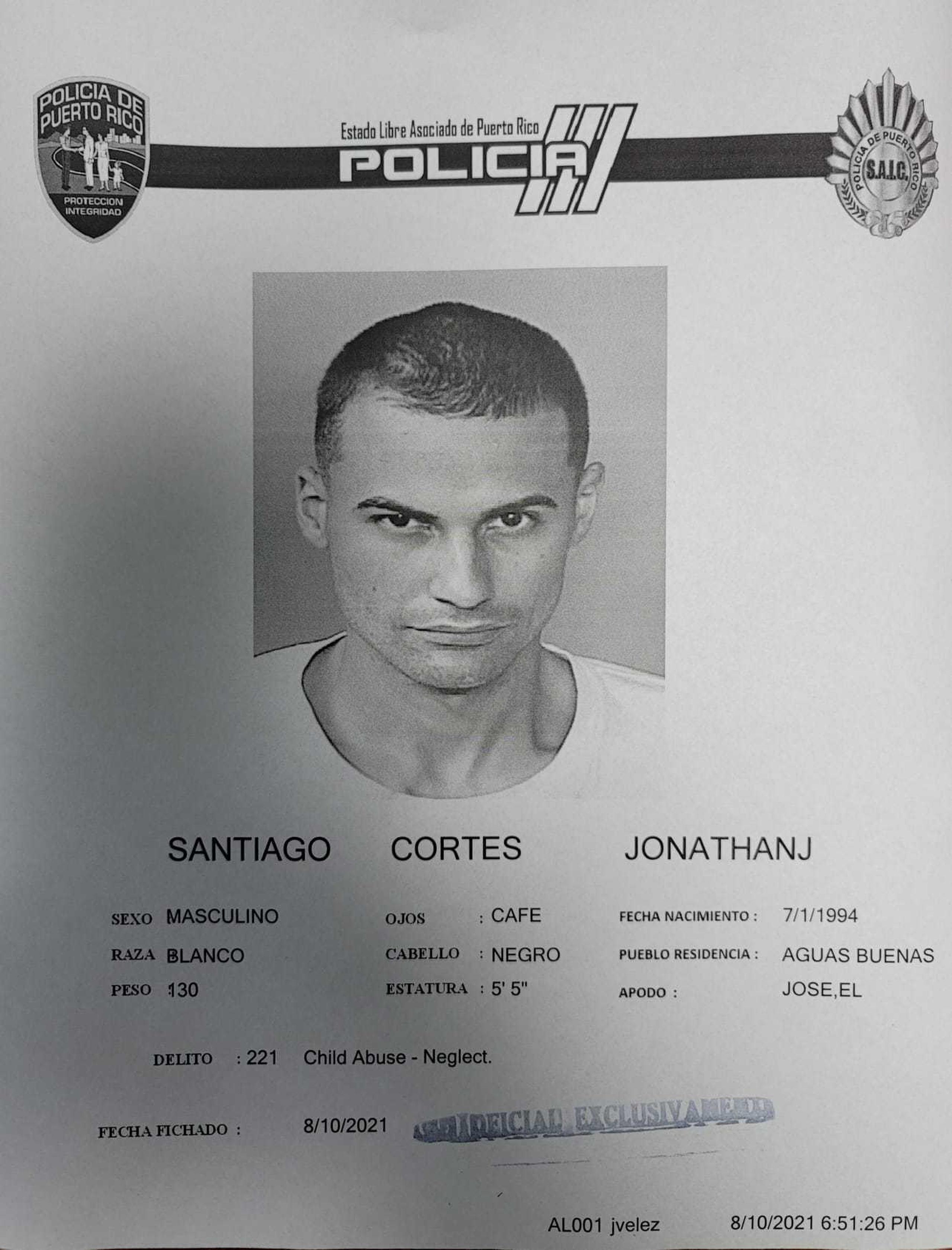 Jonathan J. Santiago Cortés.