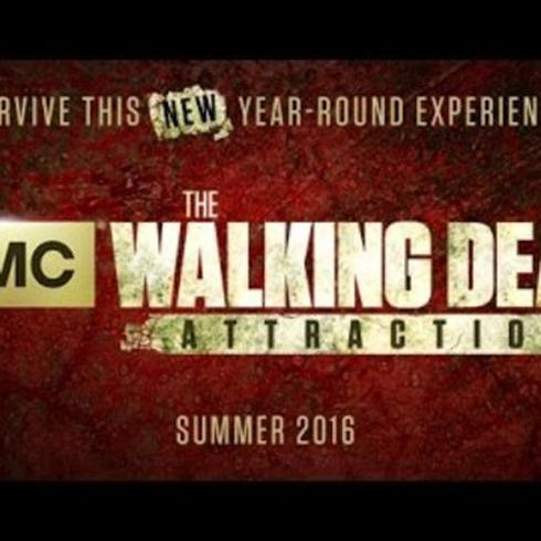 "The Walking Dead" se queda en Universal Studios
