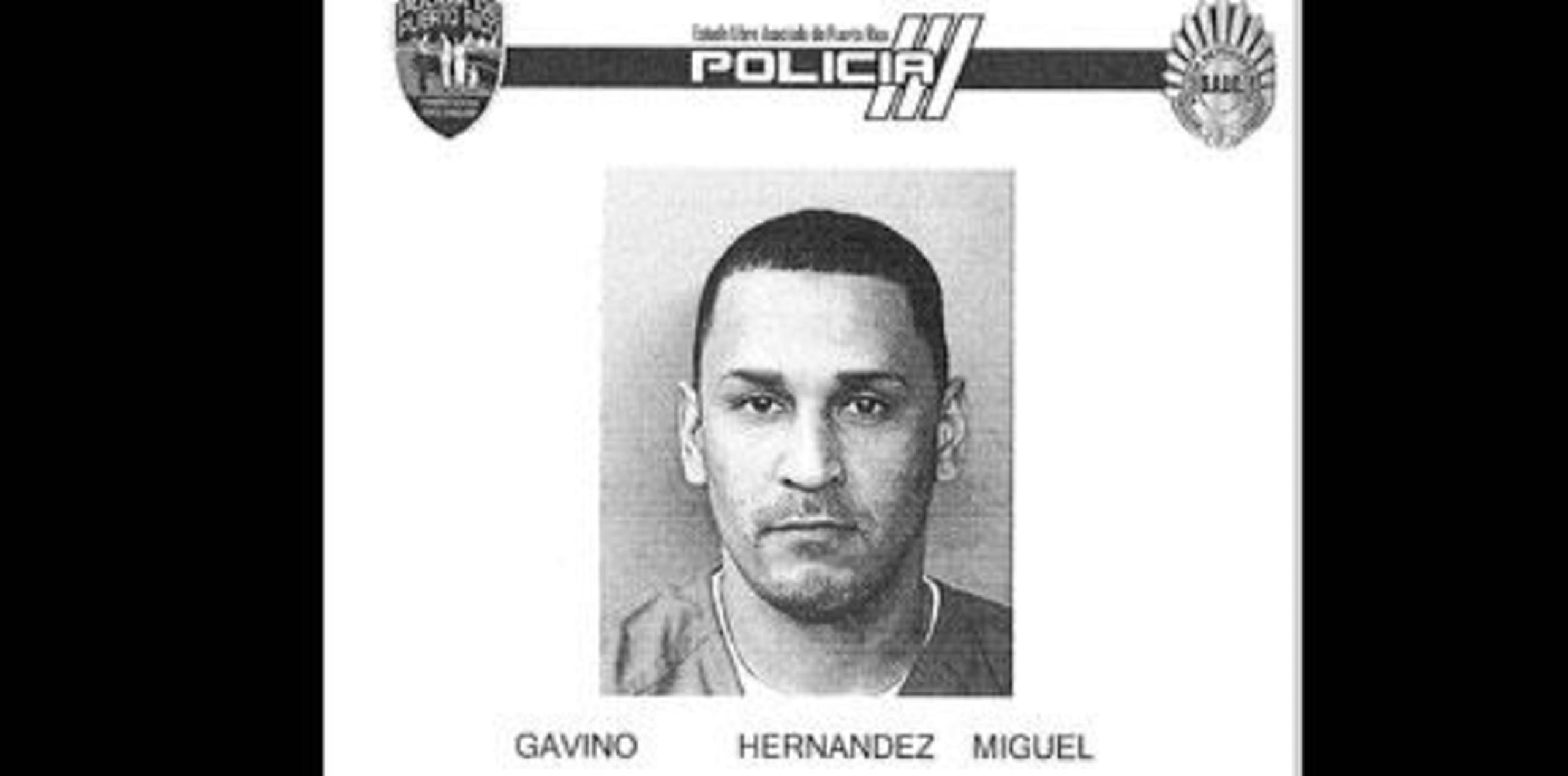 Se anticipa que durante el día de hoy se radiquen cargos criminales contra Gavino Hernández por asesinato en primer grado e infracción a la Ley de Armas. (Archivo)
