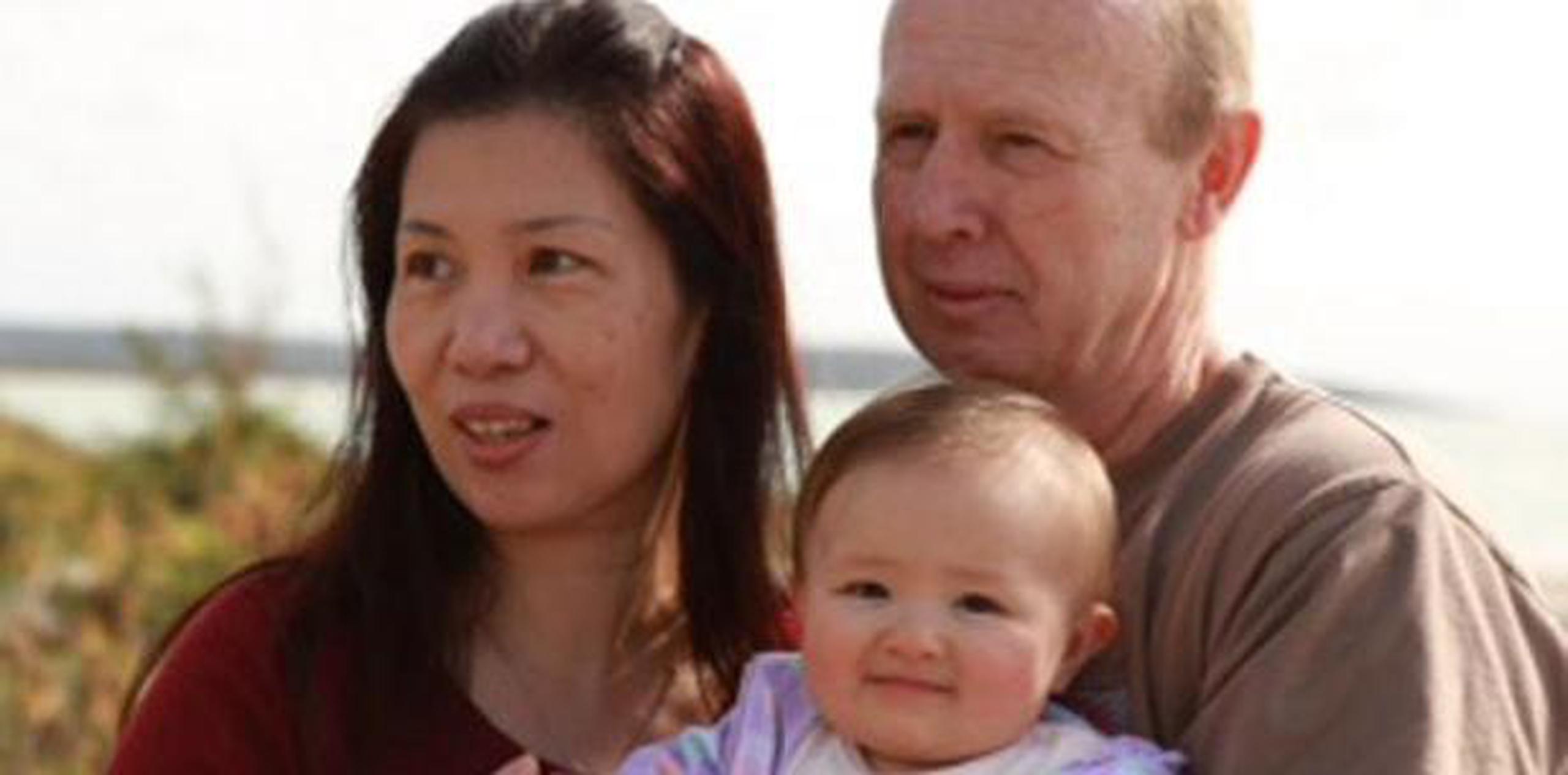 Durante los meses posteriores al parto, los Farnell trataron de lograr la custodia de los dos bebés, pero regresaron a su país solo con Pipah por recomendación de la embajada de Australia en Bangkok. (Archivo)