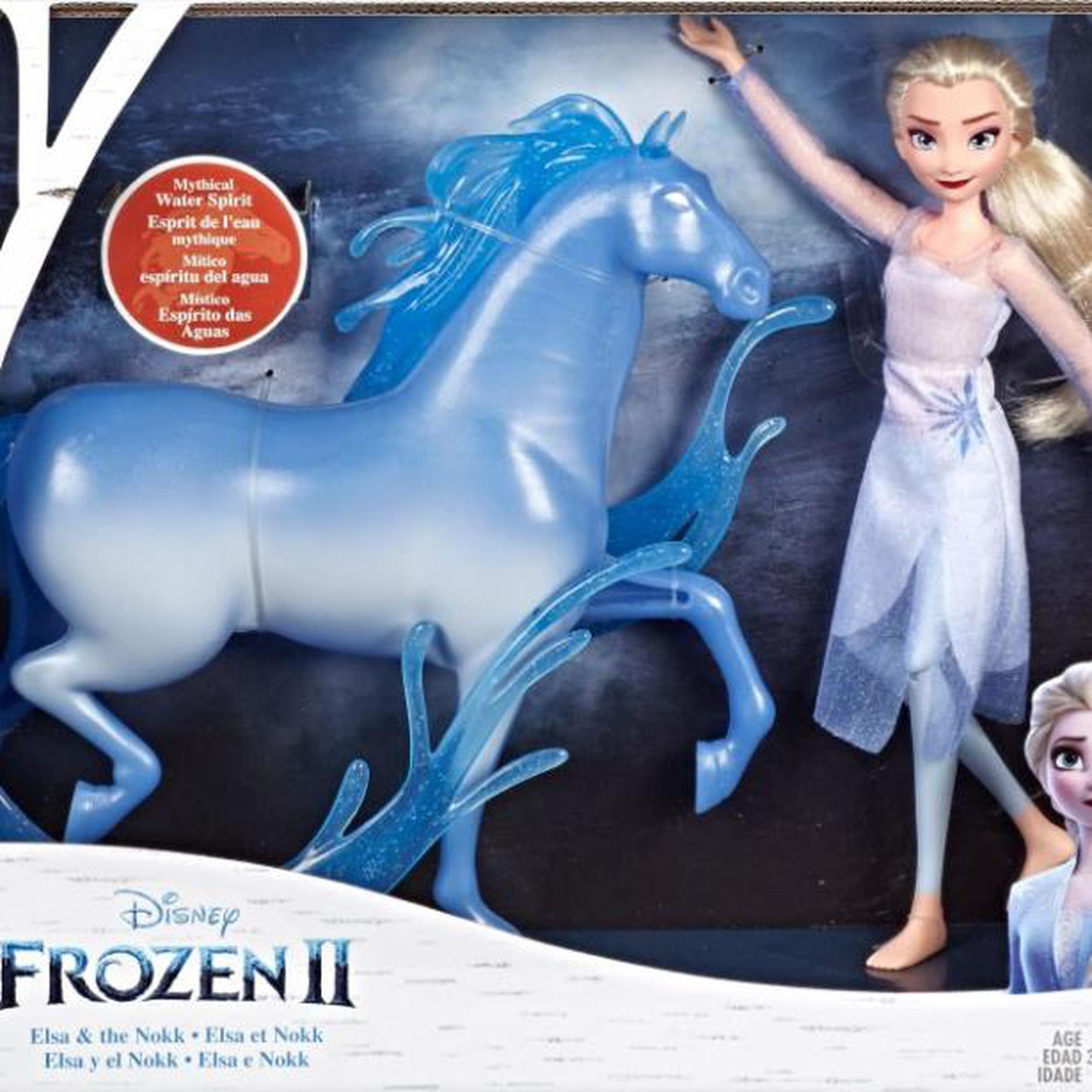 Los compradores buscaron sobre todo juguetes relacionados con la película “Frozen 2”, así como videojuegos de deportes y laptops de Apple. (AP)