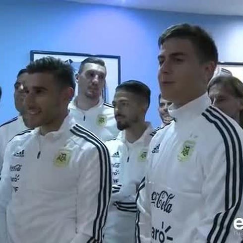 Argentina viaja a Barcelona para completar su preparación para el Mundial