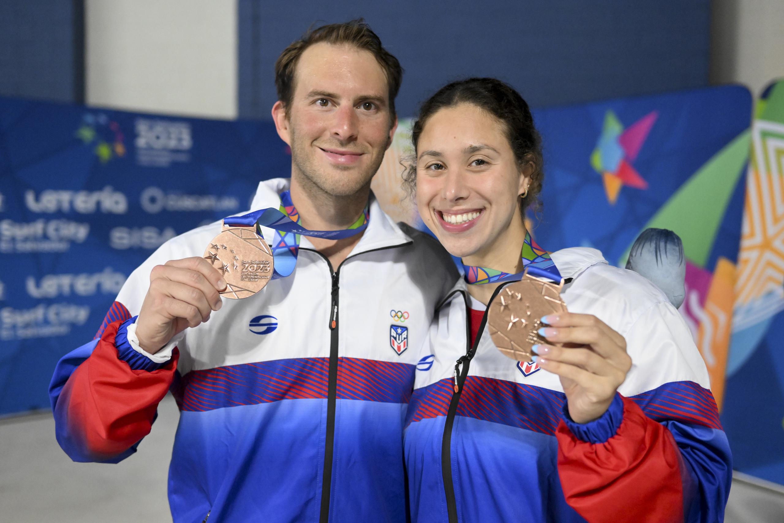 Los nadadores suman dos preseas de bronce al medallero boricua.