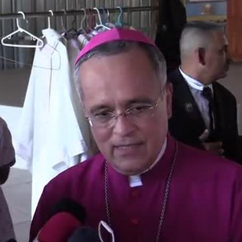 Obispo Silvio Báez: "Han mostrado su rostro más tenebroso y cruel"