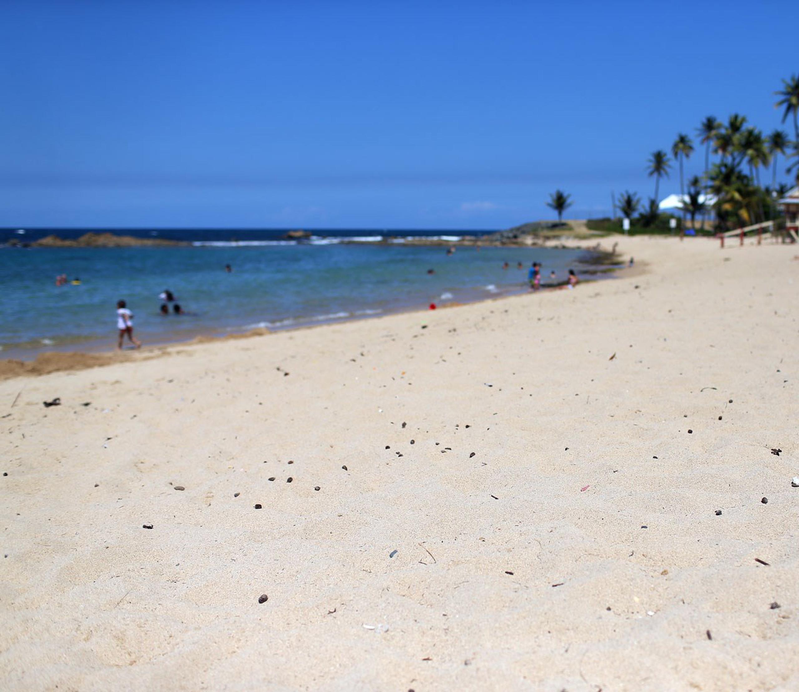 "La importancia de El Escambrón va más allá de su hermoso paisaje, playa cristalina y sus veredas marinas", señaló la secretaria. (GFR Media)