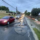 Lluvias dejaron más de $800,000 en daños en carreteras de Hatillo