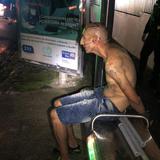 Policía Municipal de San Juan captura fugitivo por hurto de auto y secuestro de menor 