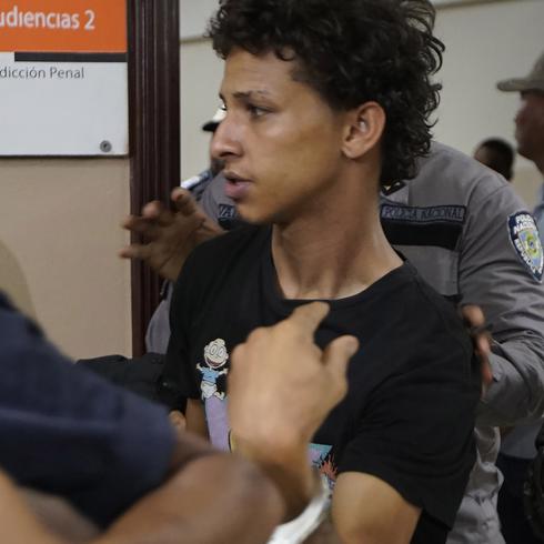Trasladan a la justicia dominicana a los acusados del ataque a Big Papi