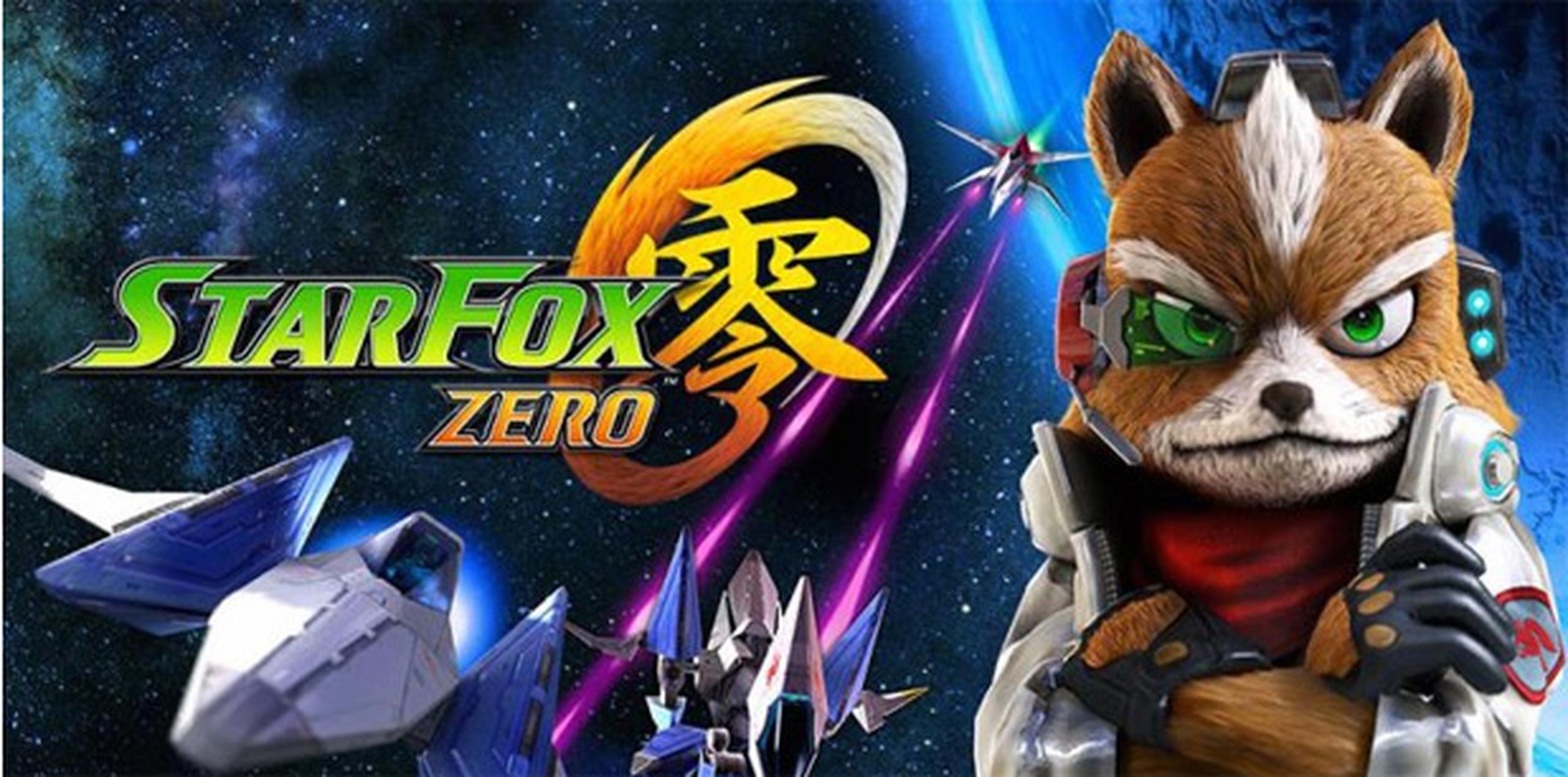 Star Fox Zero saldrá a la venta para la temporada navideña.