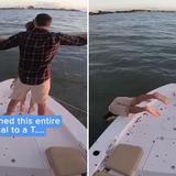 Viral: Fallida proposición de matrimonio a lo ‘Titanic’