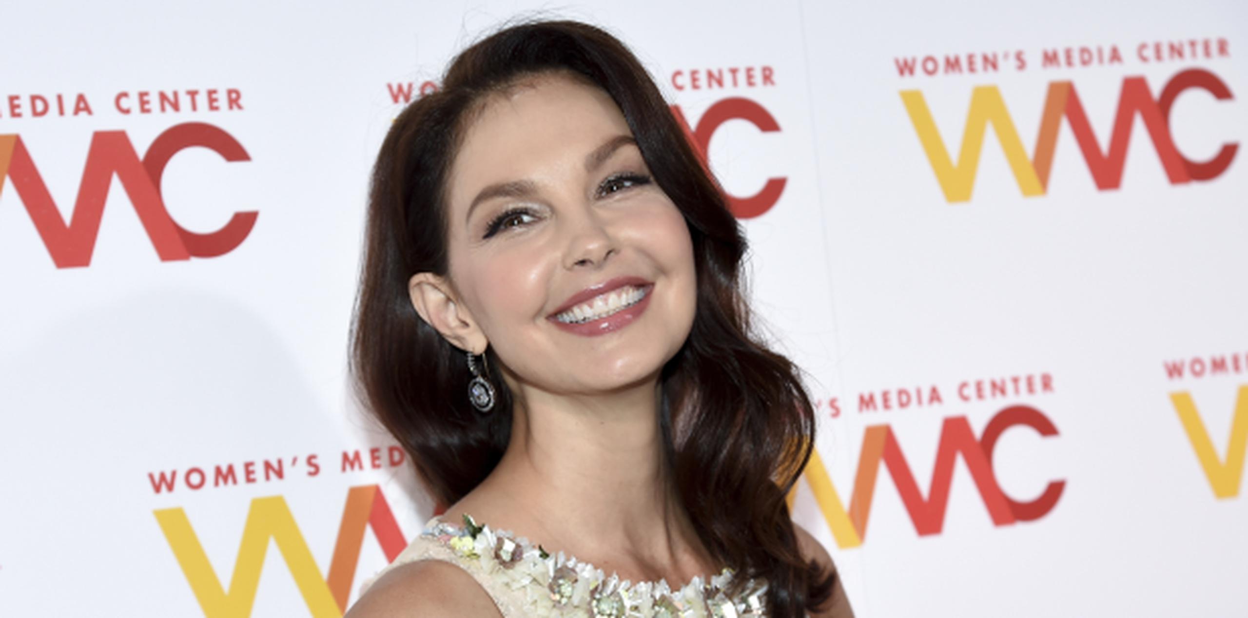 Le dijo que era "una pesadilla" trabajar con la actriz Ashley Judd. (Archivo)