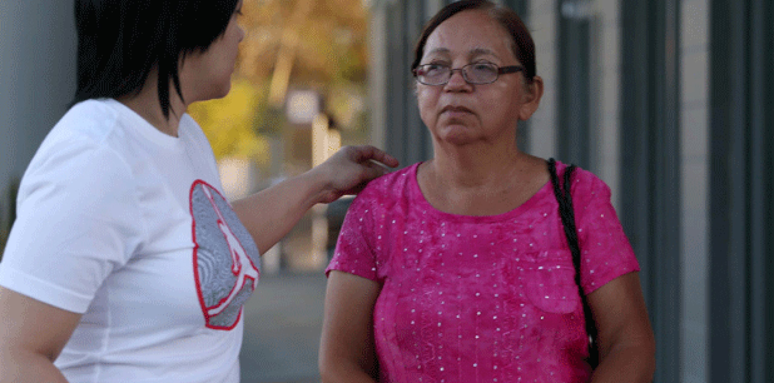 “No tiene conciencia el que lo hizo”, opinó Reina Lugo, madre del ciclista Orlando Torres Lugo. (juan.alicea@gfrmedia.com)