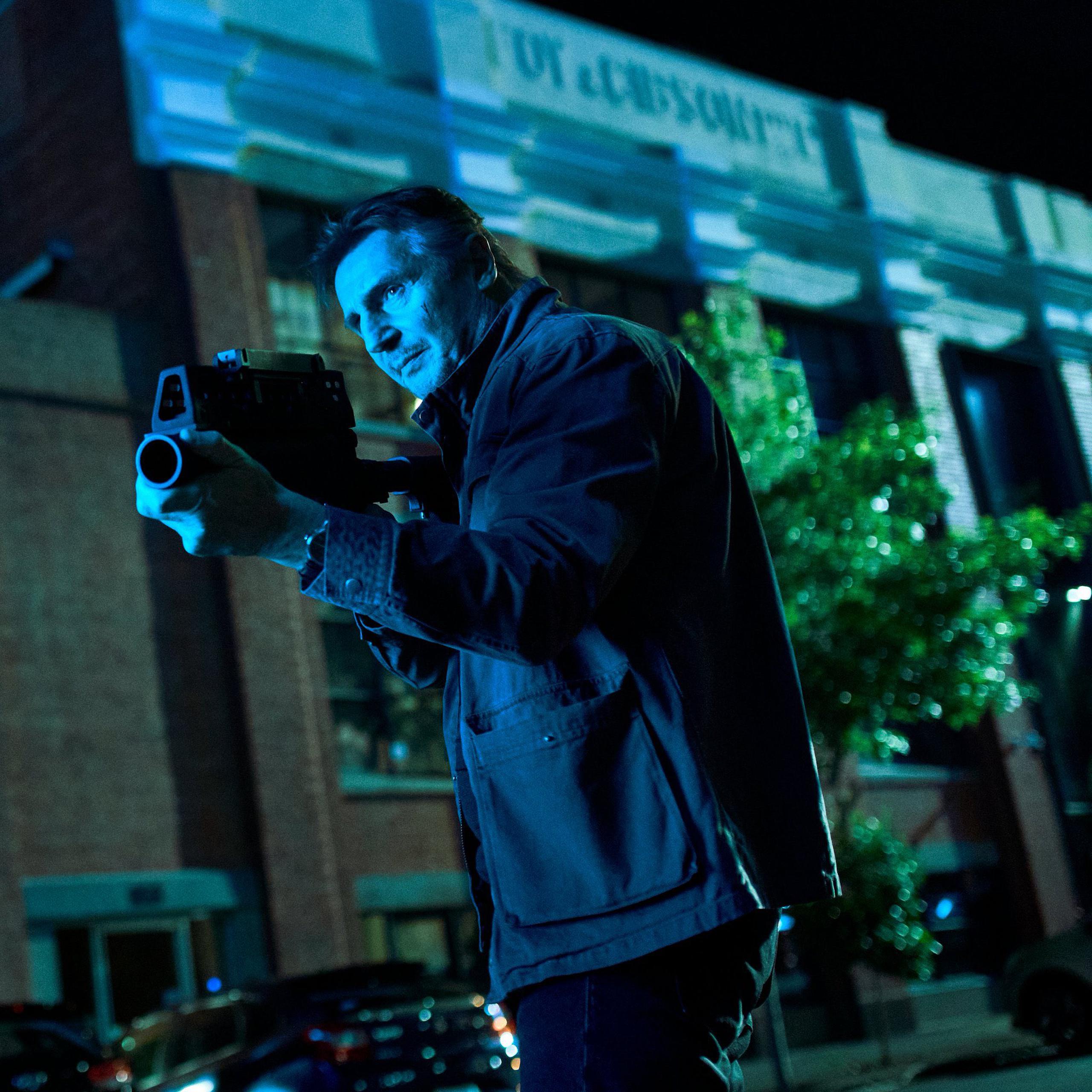 Liam Neeson es un agente del FBI con un oscuro pasado en "Blacklight"