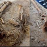 Arqueólogos encuentran restos de un “niño vampiro” en Polonia