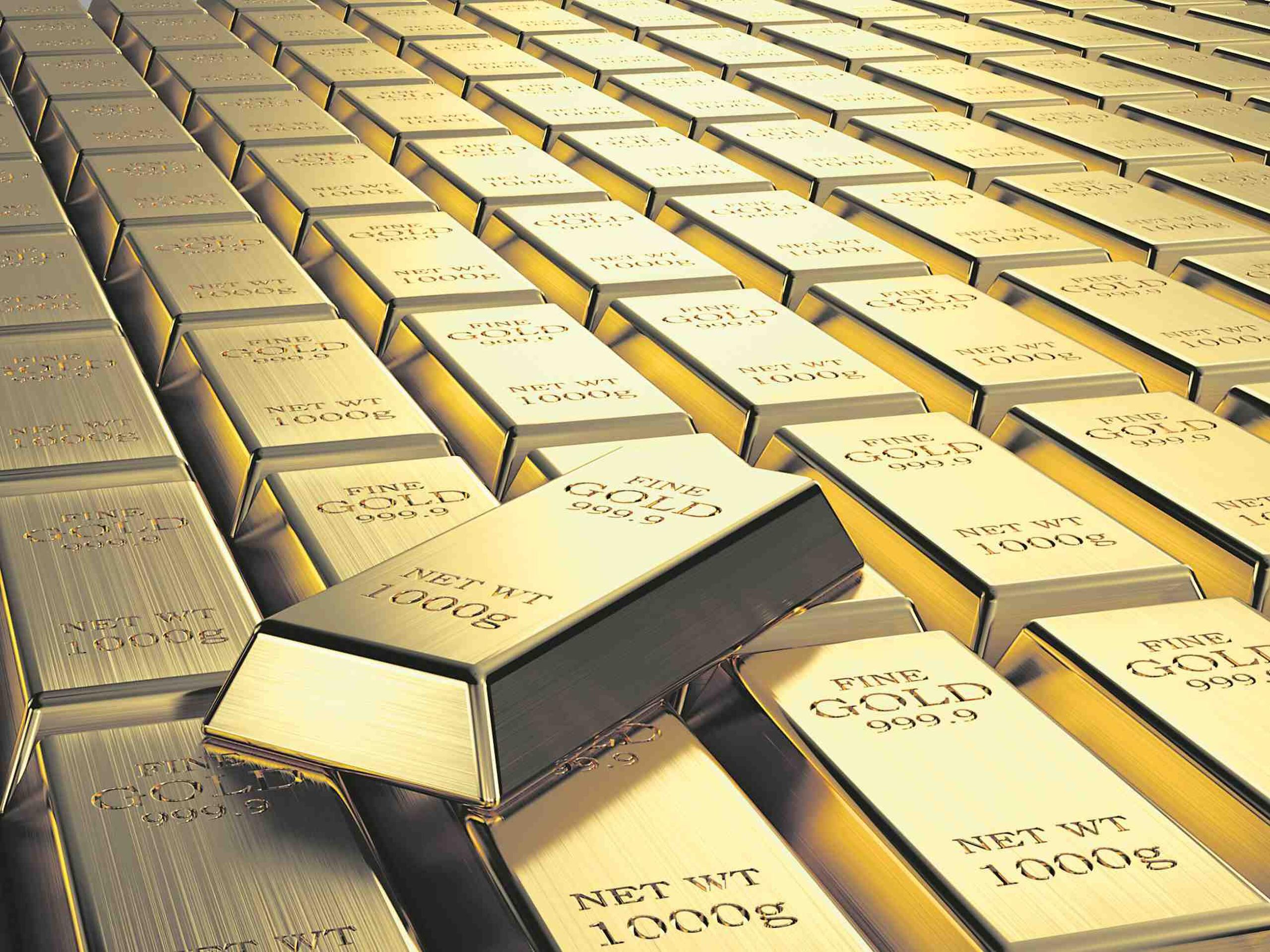 Se trata de más de $1,000 millones en oro depositados en una cámara bancaria.