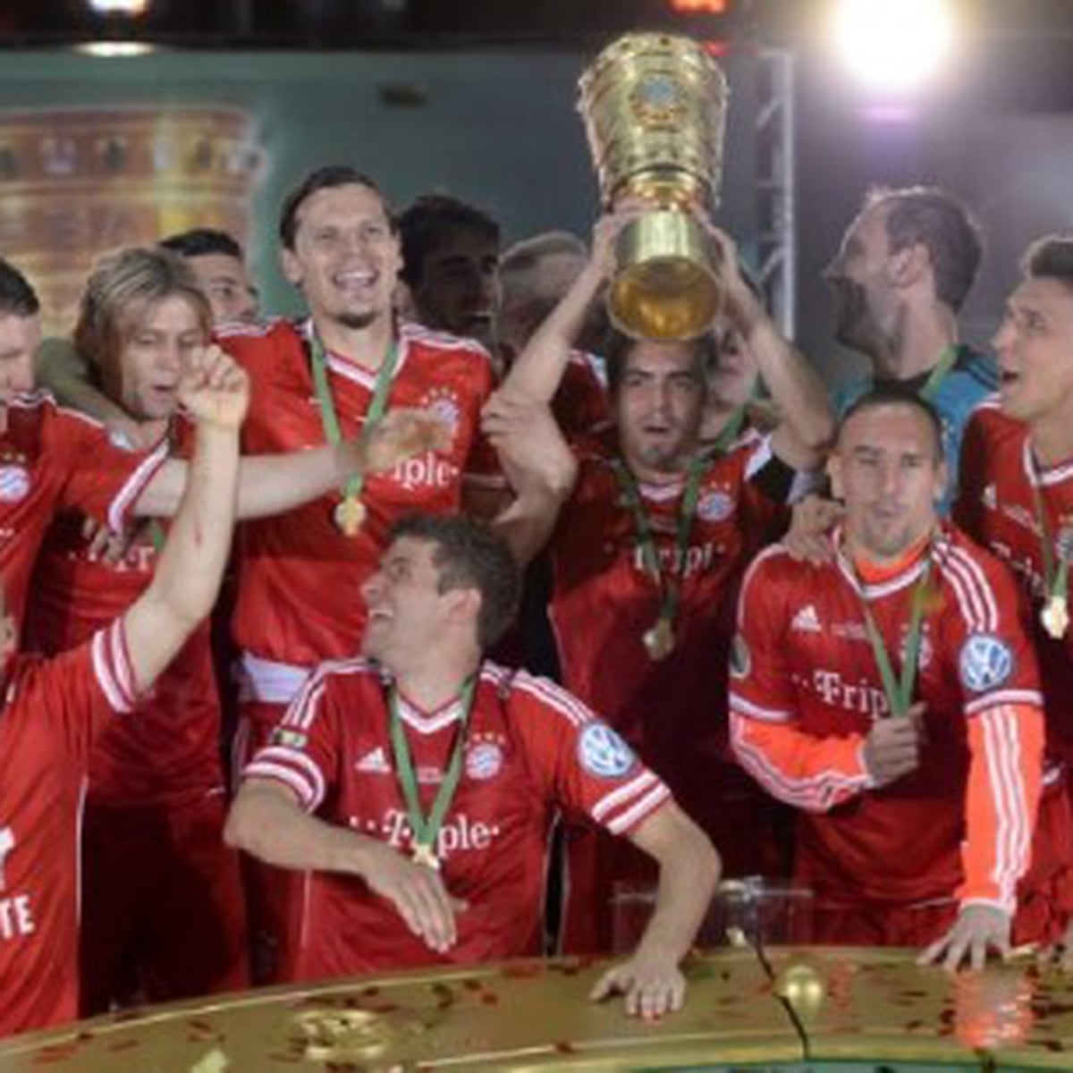Triple Corona para el Bayern Munich - Primera Hora