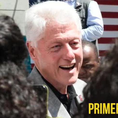 Bill Clinton visitó Cayey