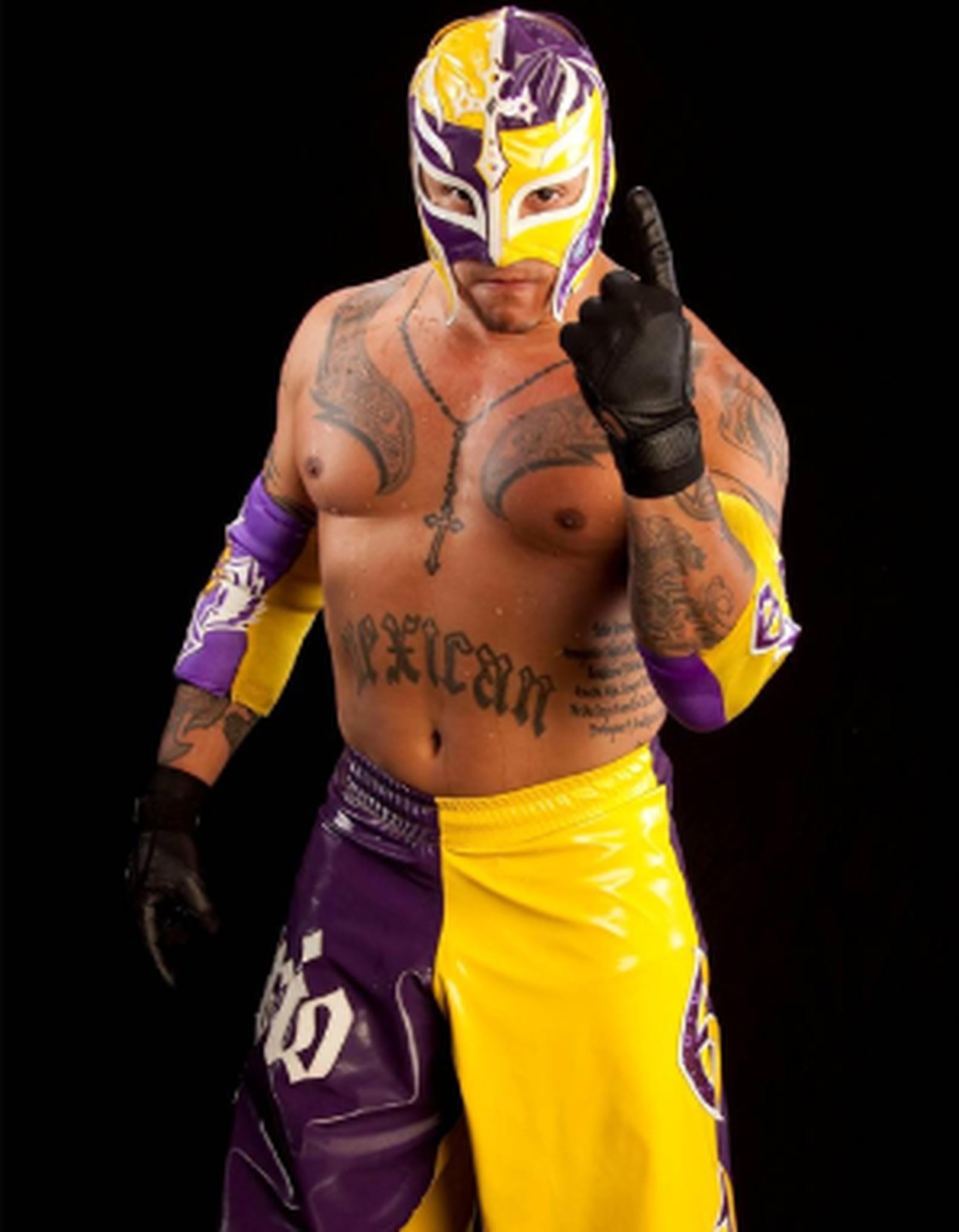 Rey Mysterio estuvo con la WWE desde verano de 2002. (Archivo / Cortesía / WWE)