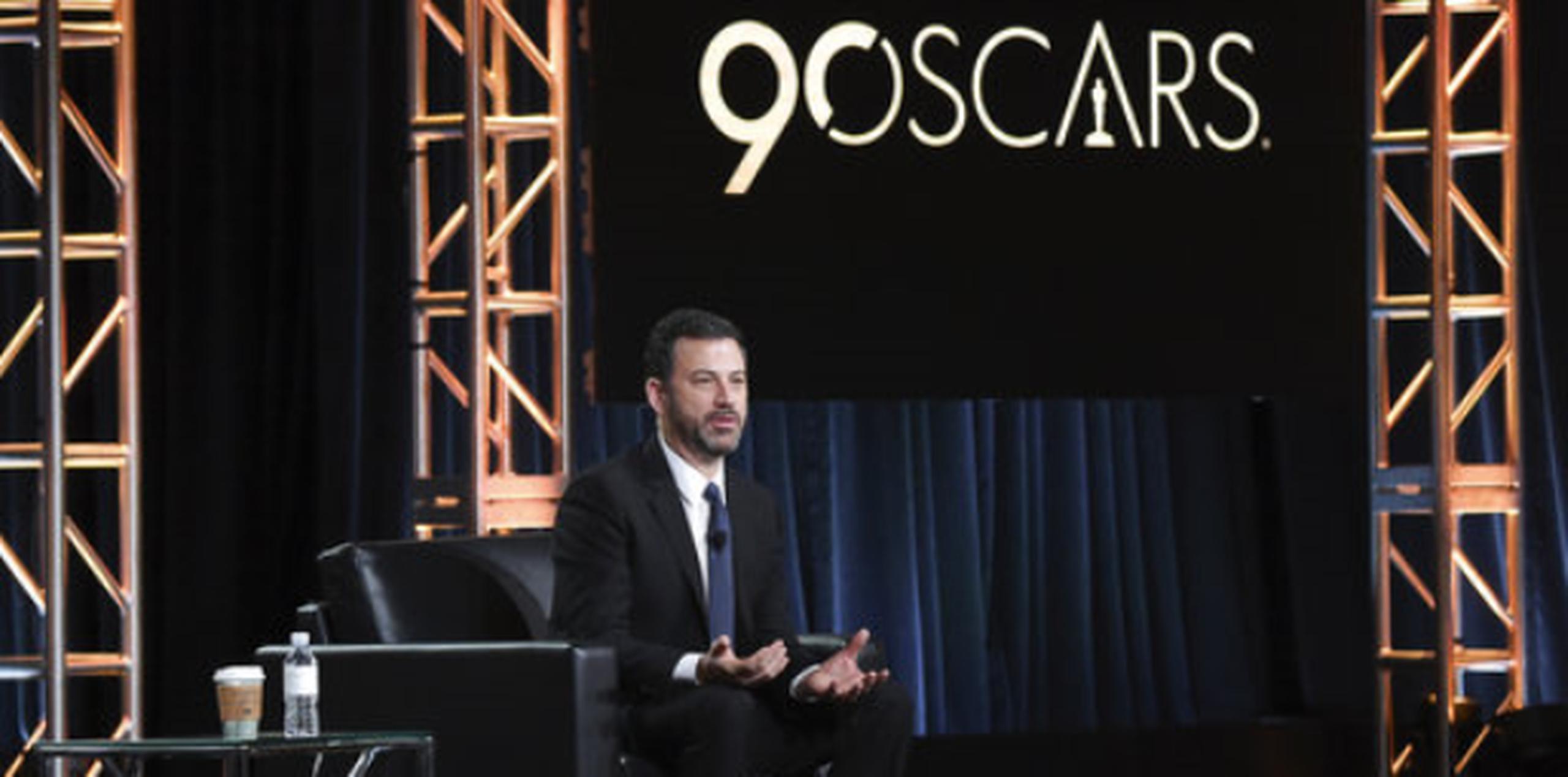 Todo apunta a que Kimmel recordará con humor lo sucedido en 2017, tal y como se ha visto en un anuncio previo de los Oscar. (AP)