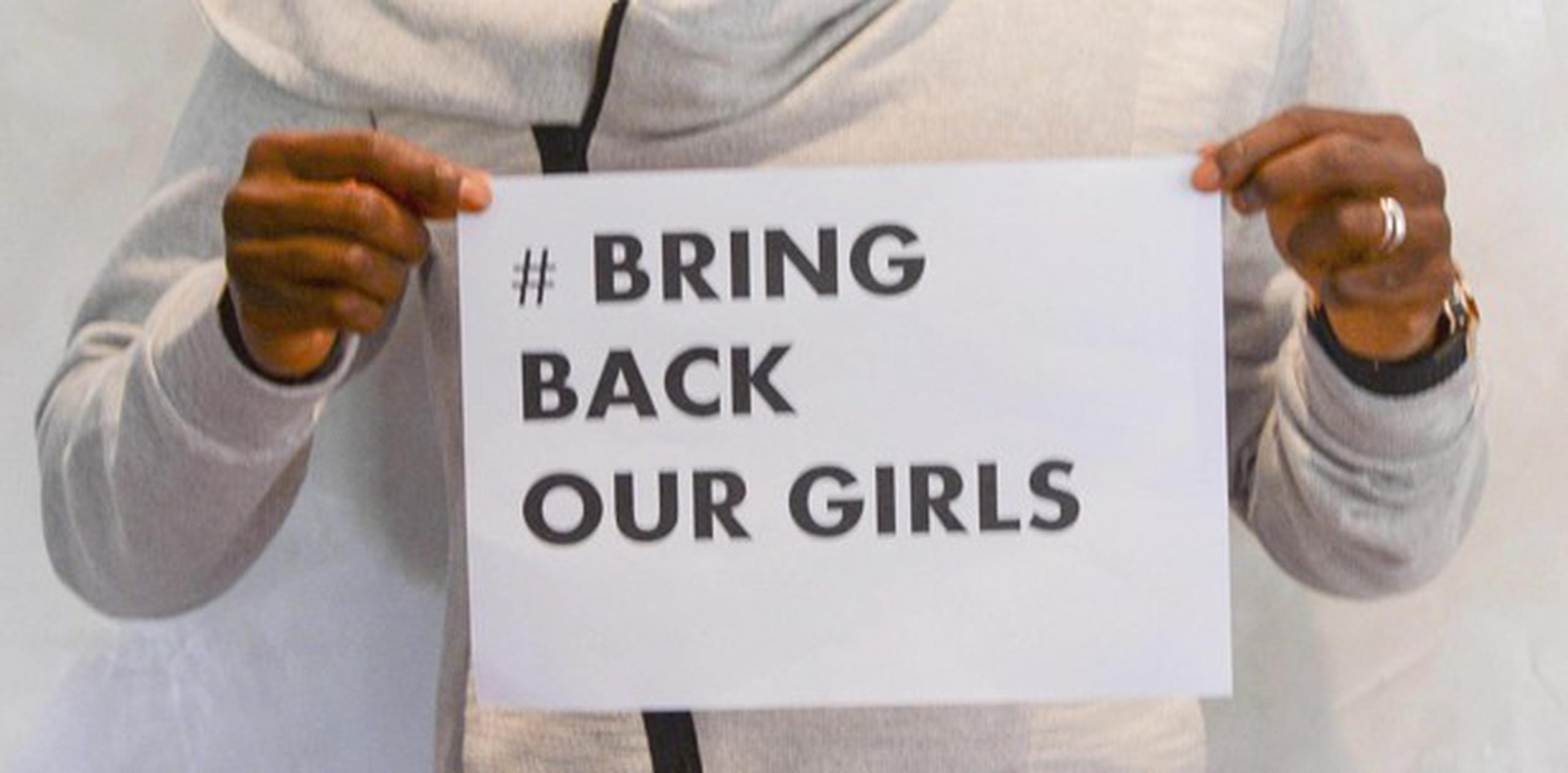 El caso no se difundió tan generalizadamente sino hasta que #BringBackOurGirls y otros hashtags atrajeron la atención.  (EFE)