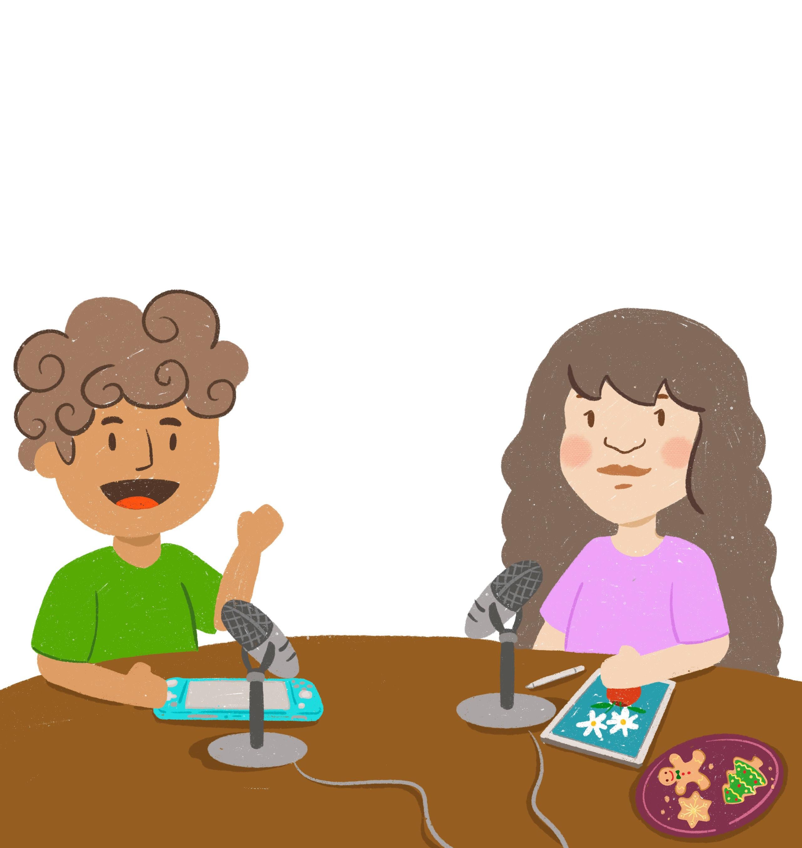 Un podcast es una una entrevista hecha desde tu computadora o tu celular.