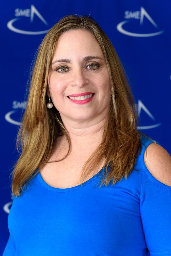 Stella Roque, presidenta de SME Puerto Rico y directora de Cuentas Sénior de  VMLY&R