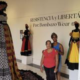 Nueva exhibición de trajes de bomba, “Resistencia y libertá”