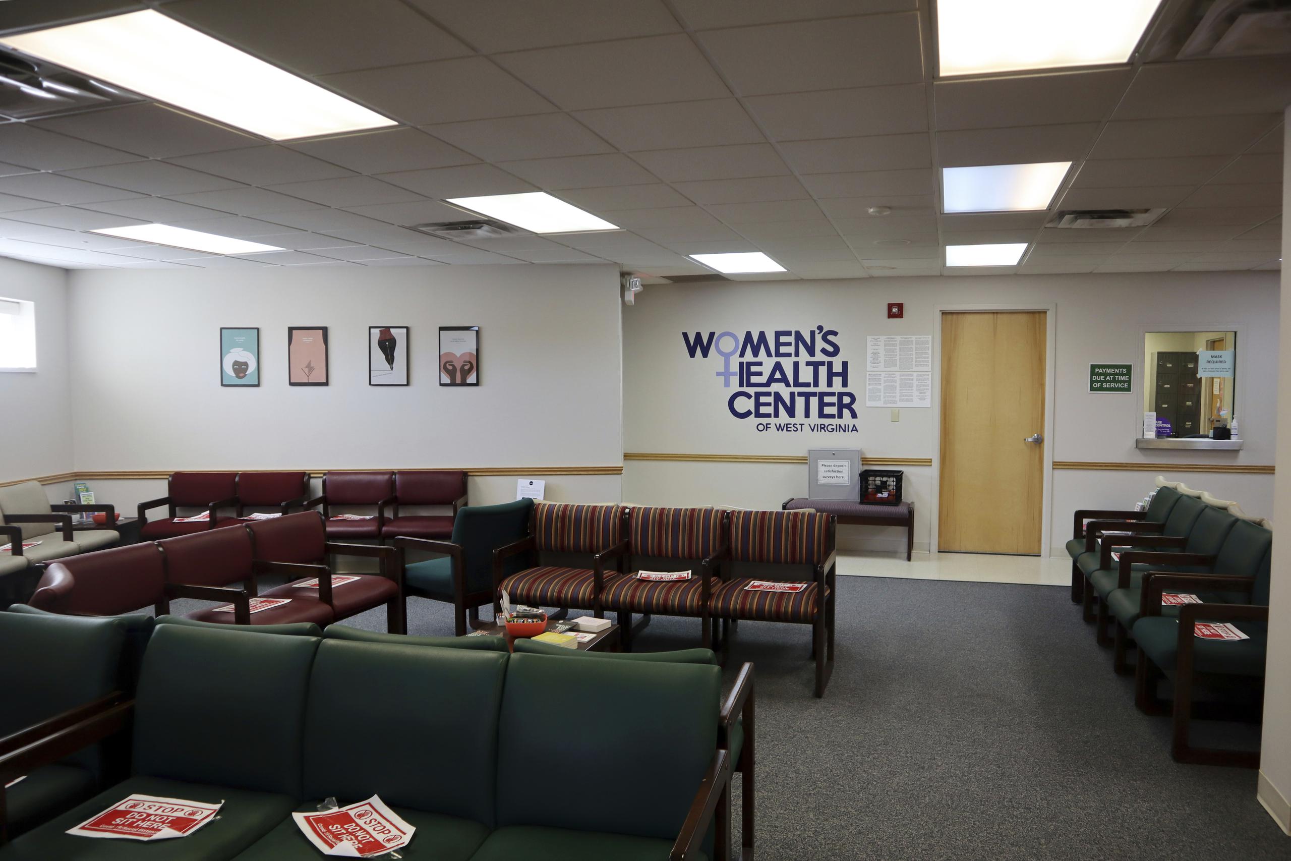 El Centro de Salud de las Mujeres es la única clínica en Virginia Occidental que realiza abortos. (AP Foto/Leah Willingham)
