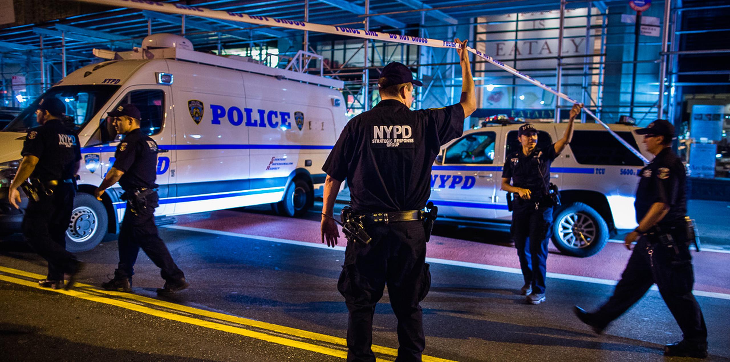 Las autoridades de Nueva York han demostrado gran cautela primero para confirmar si se trataba de actos terroristas y también para asegurar si, a partir de las investigaciones, existen conexiones extranjeras en las bombas colocadas en las últimas horas. (AP)