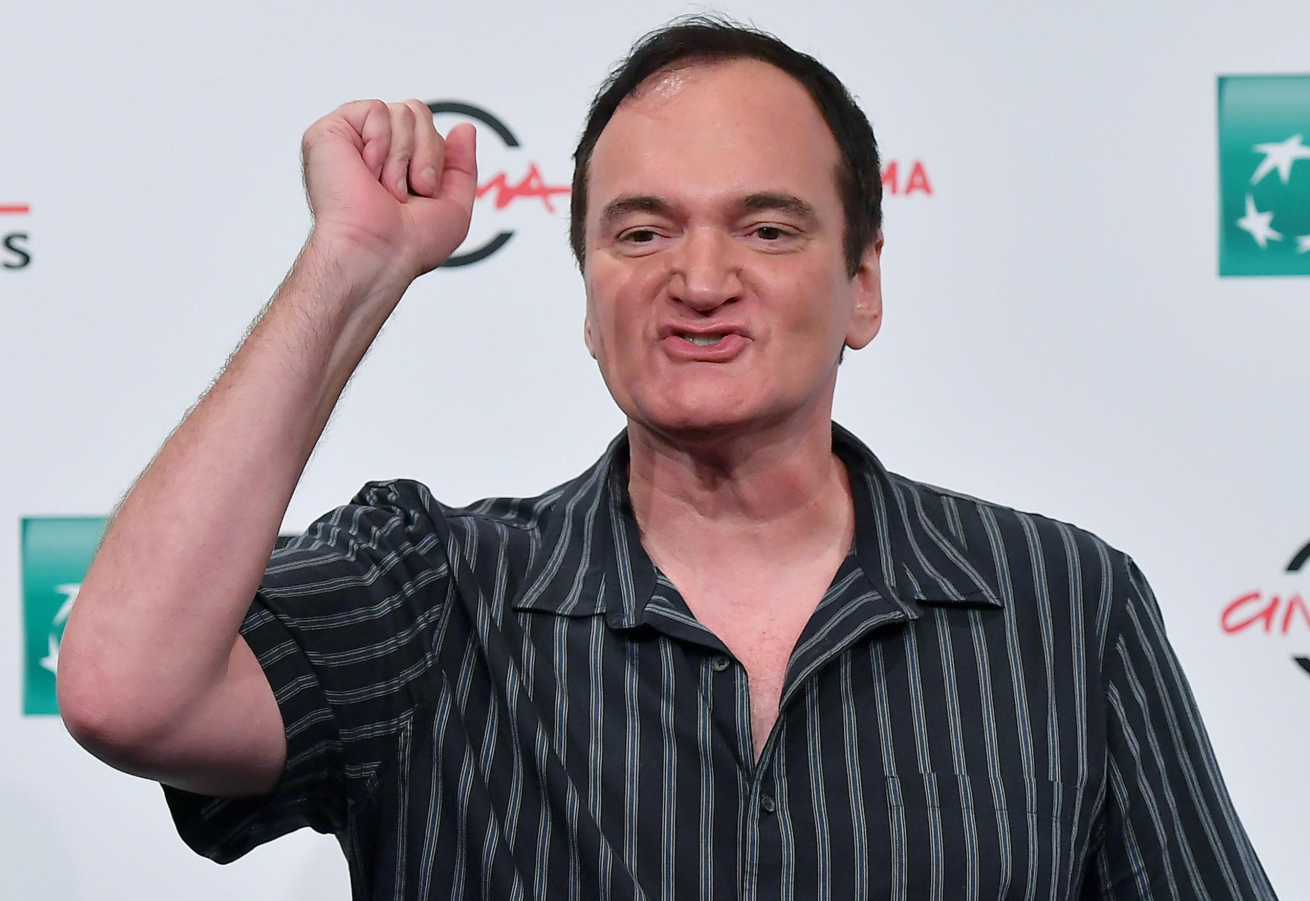 Desde “Reservoir Dogs” (1992), Tarantino ha creado escenarios icónicos y ha cambiado la historia en la ficción, como en “Malditos bastardos” (Inglourious Basterds, 2009), ambientada en la Alemania nazi. EFE/EPA/ETTORE FERRARI