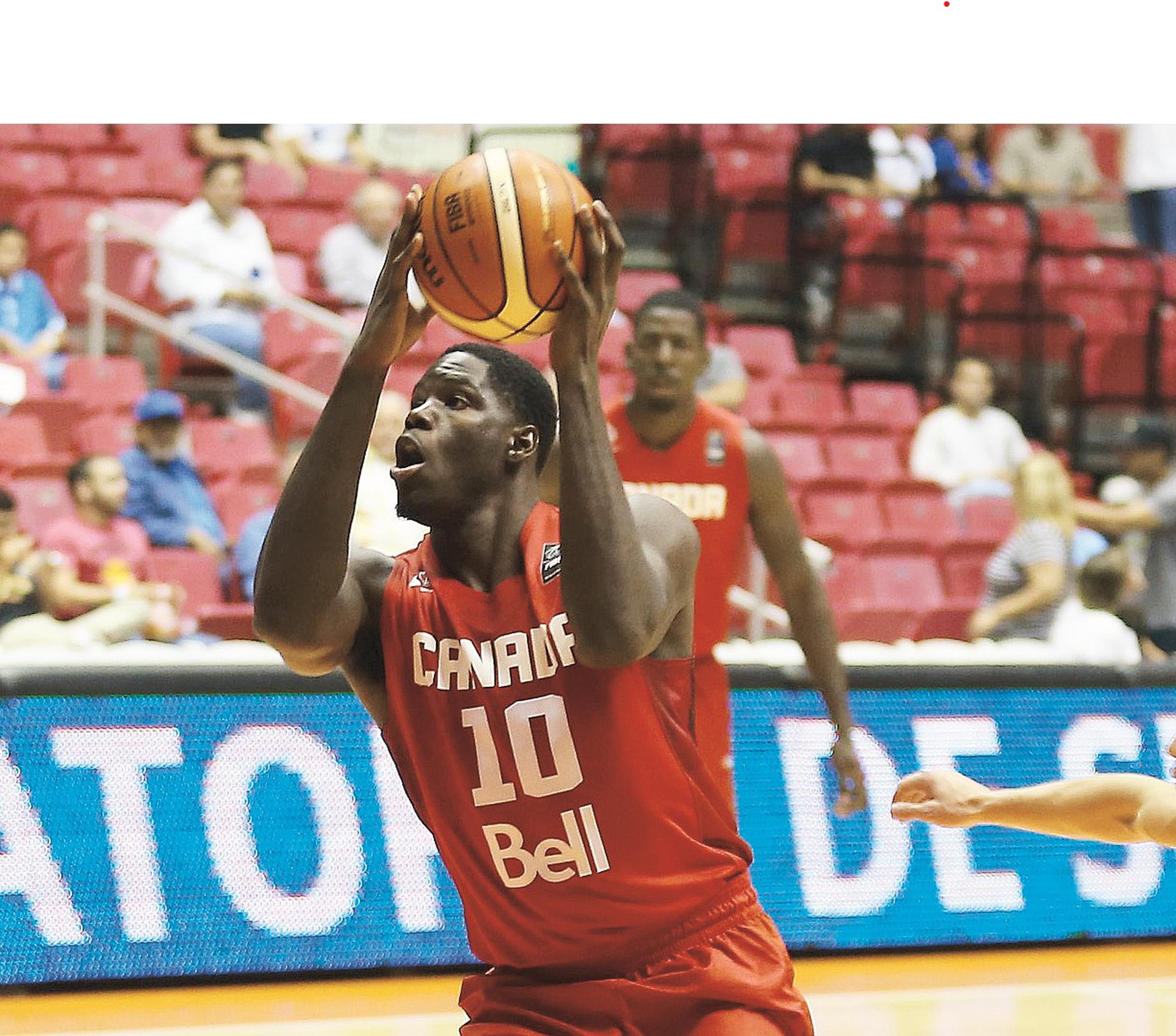 Anthony Bennett, exjugador de la NBA, representó a Canadá en torneos FIBA.