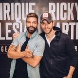 Ricky Martin y Enrique Iglesias sí se irán de gira juntos