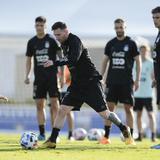 Messi jugará con Argentina el viernes ante Venezuela