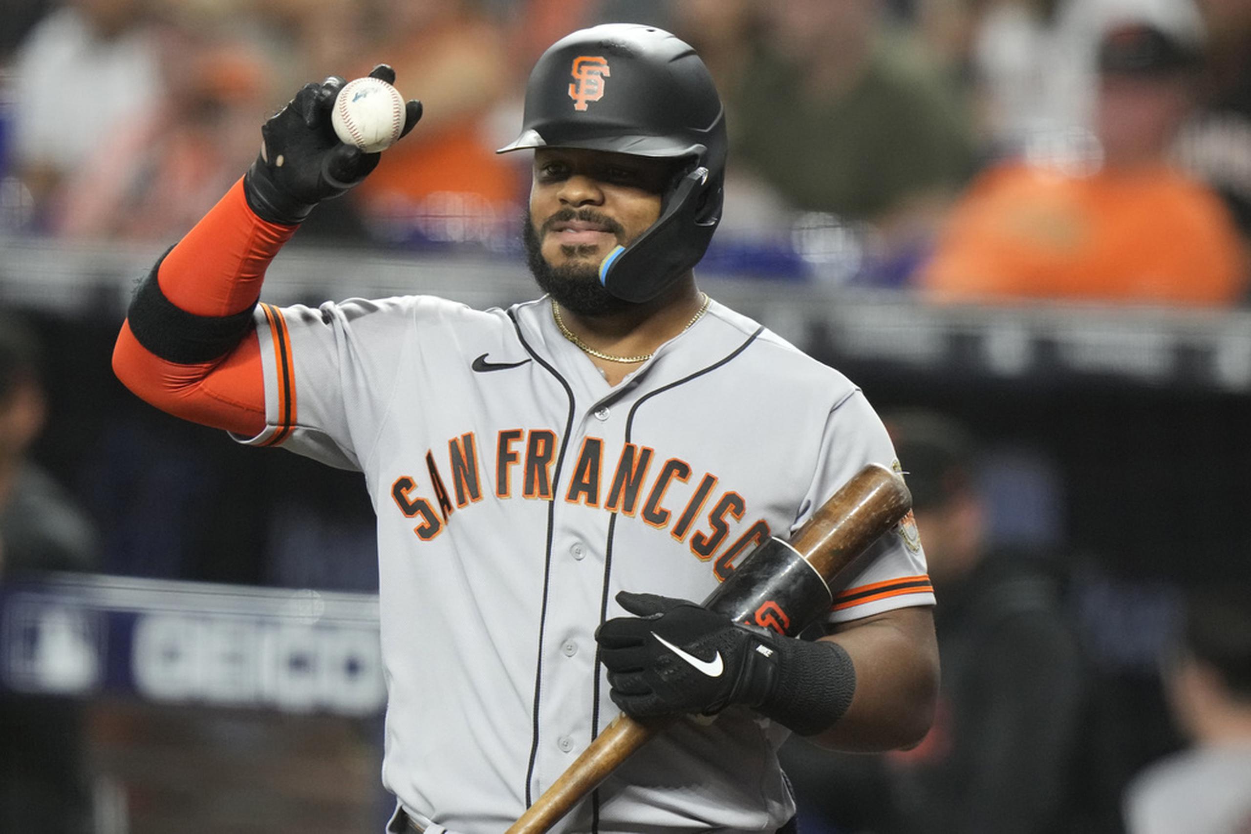 Heliot Ramos, the youngest of a trio of brothers, is in the majors for the San Francisco Giants. 