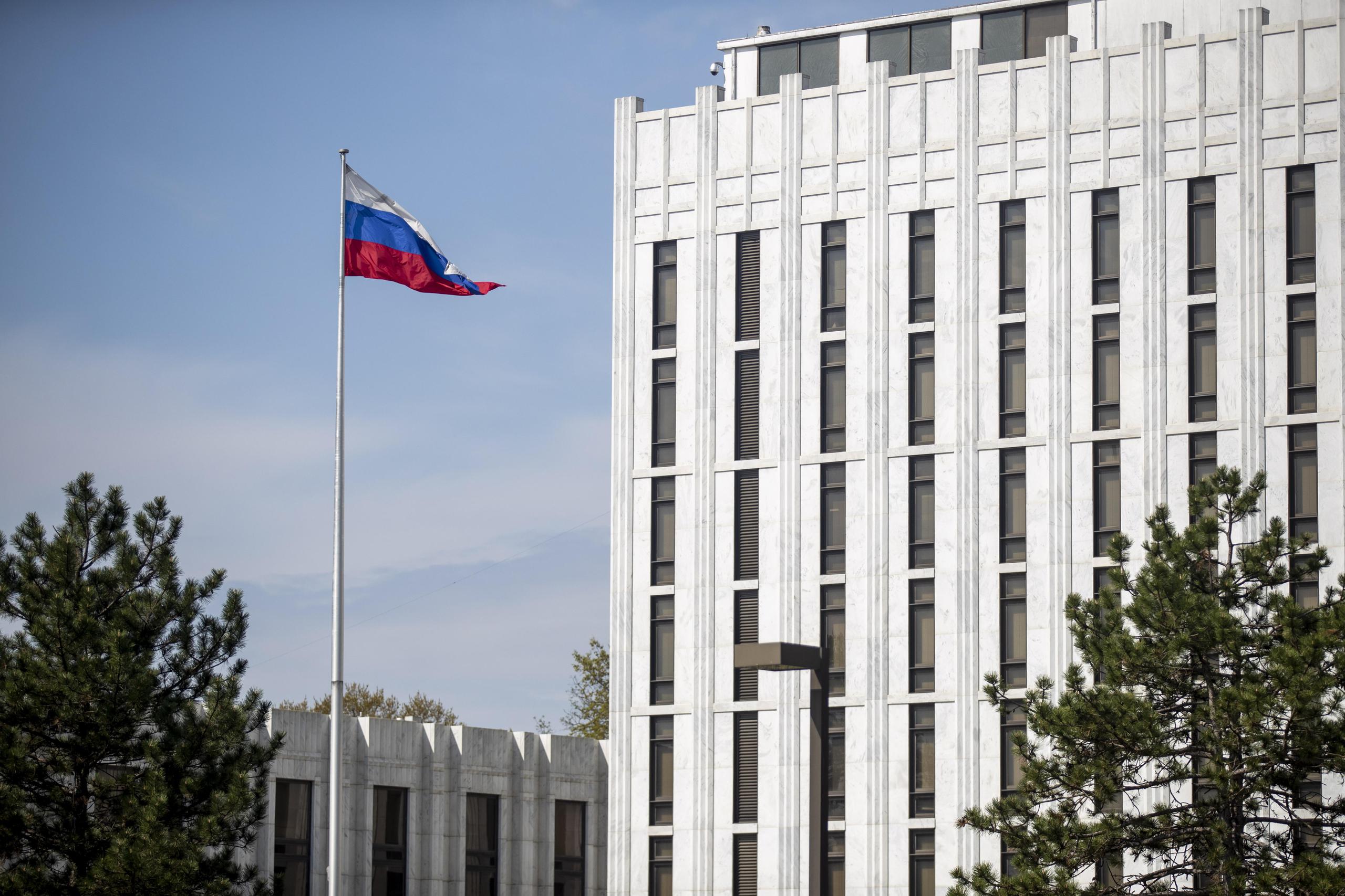 Embajada rusa en Estados Unidos.