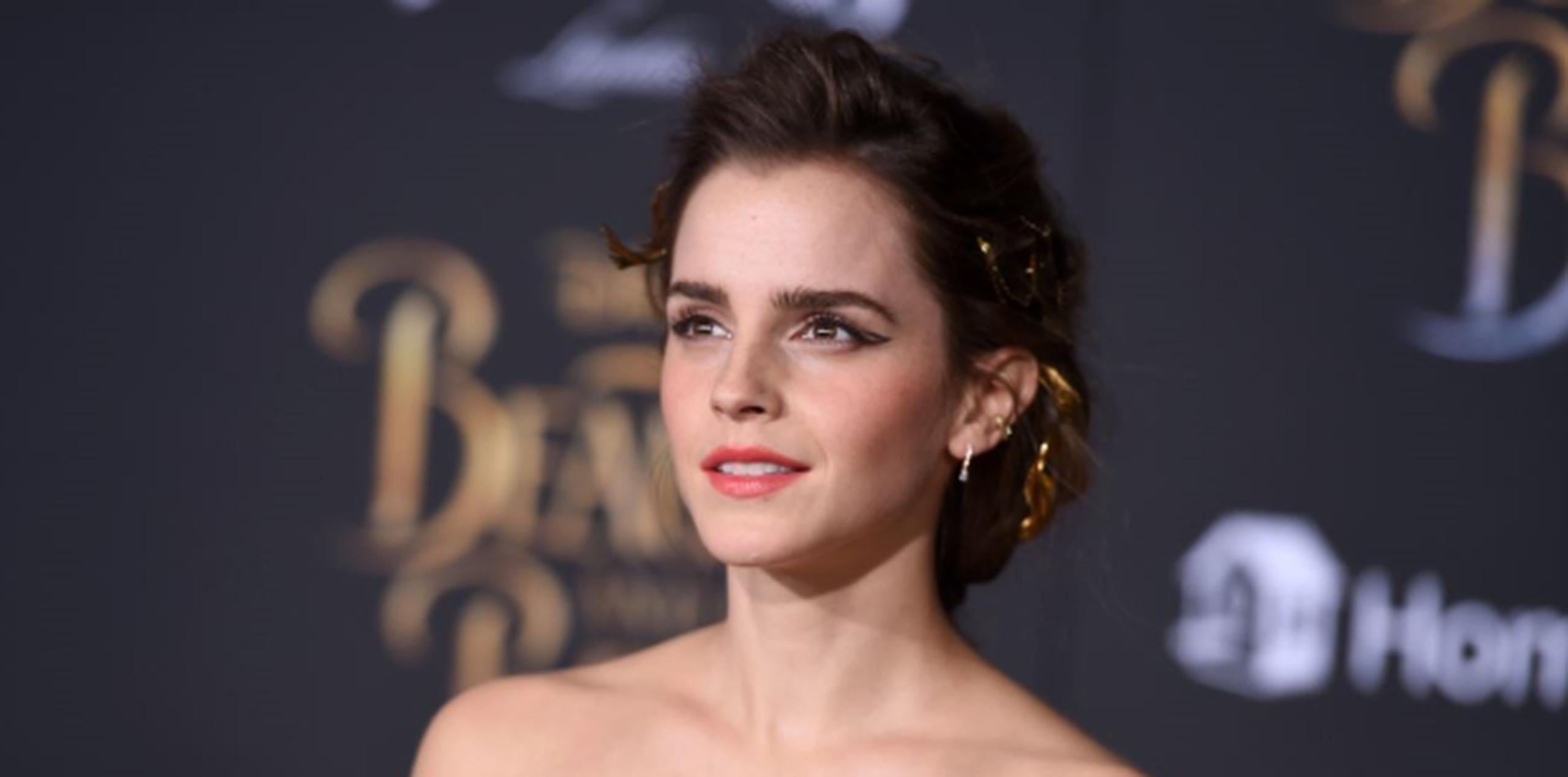 Emma dijo que cuando iba a comenzar la filmación de La La Land en Los Ángeles, ella debía rodar La Bella y la Bestia. (AP)