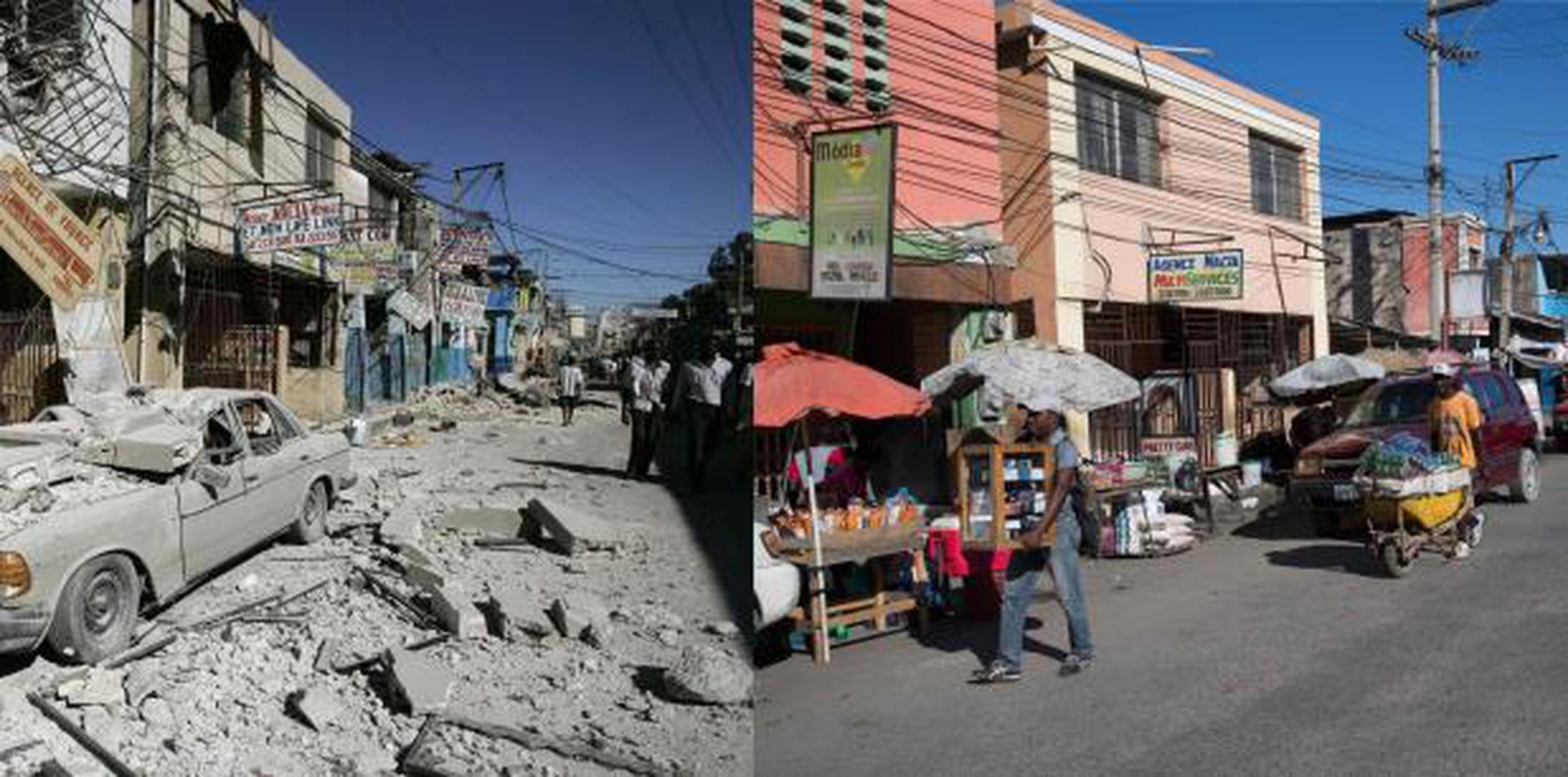 El 12 de enero ha sido declarado en Haití día de conmemoración y reflexión dedicado a la memoria de las víctimas del desastre causado por el terremoto que asoló el país el 12 de enero de 2010. (EFE)