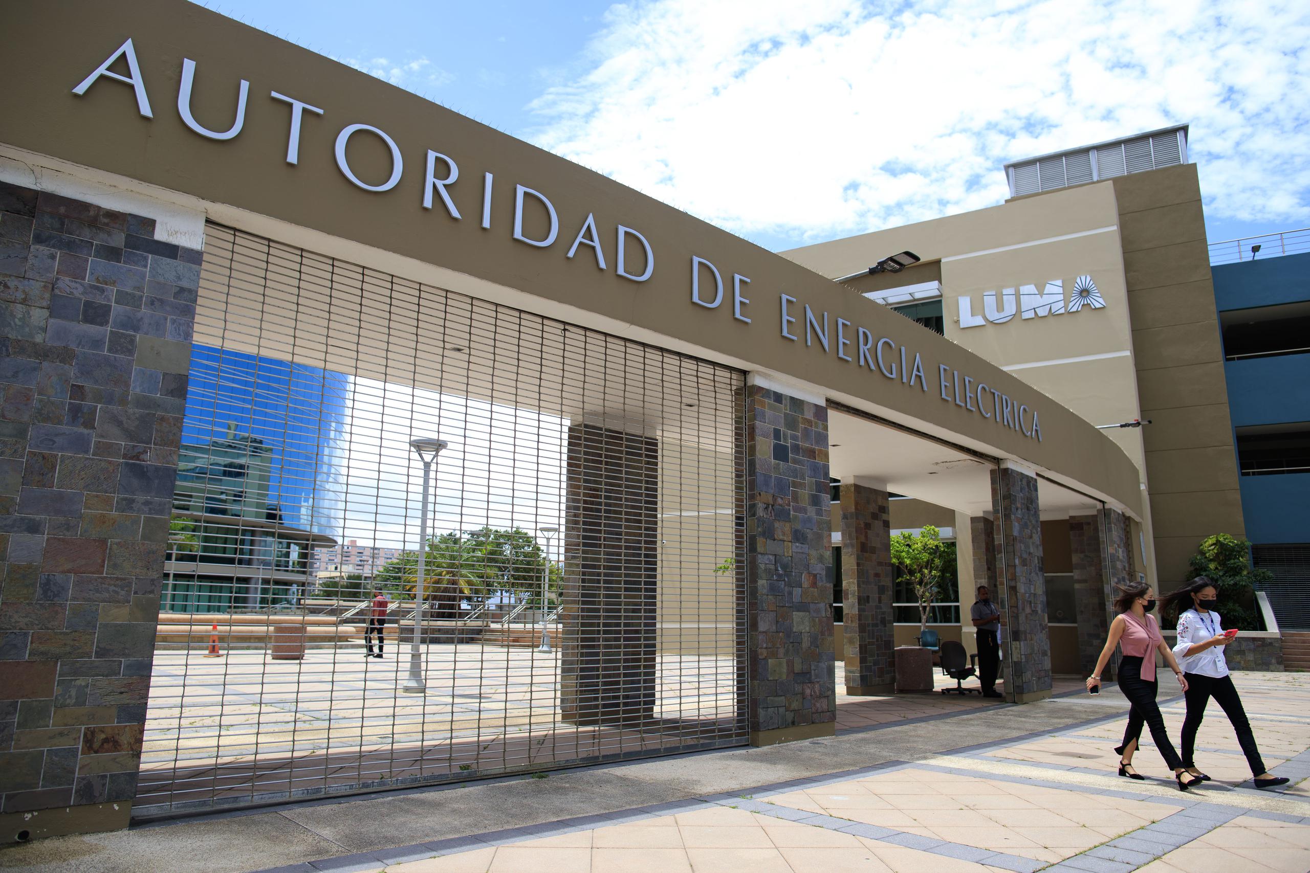 La Autoridad de Energía Eléctrica interpuso la demanda esta tarde en el Tribunal de Primera Instancia de San Juan.