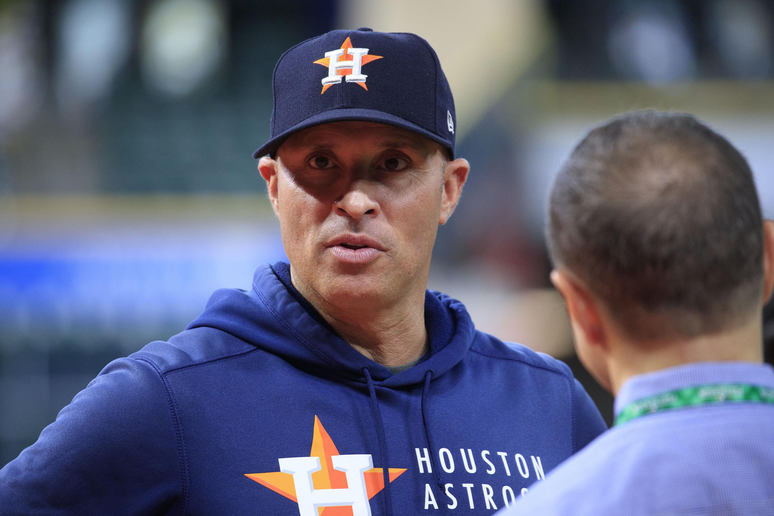 Josué Espada ha sido el coach de banco de los Astros de Houston desde el 2018.