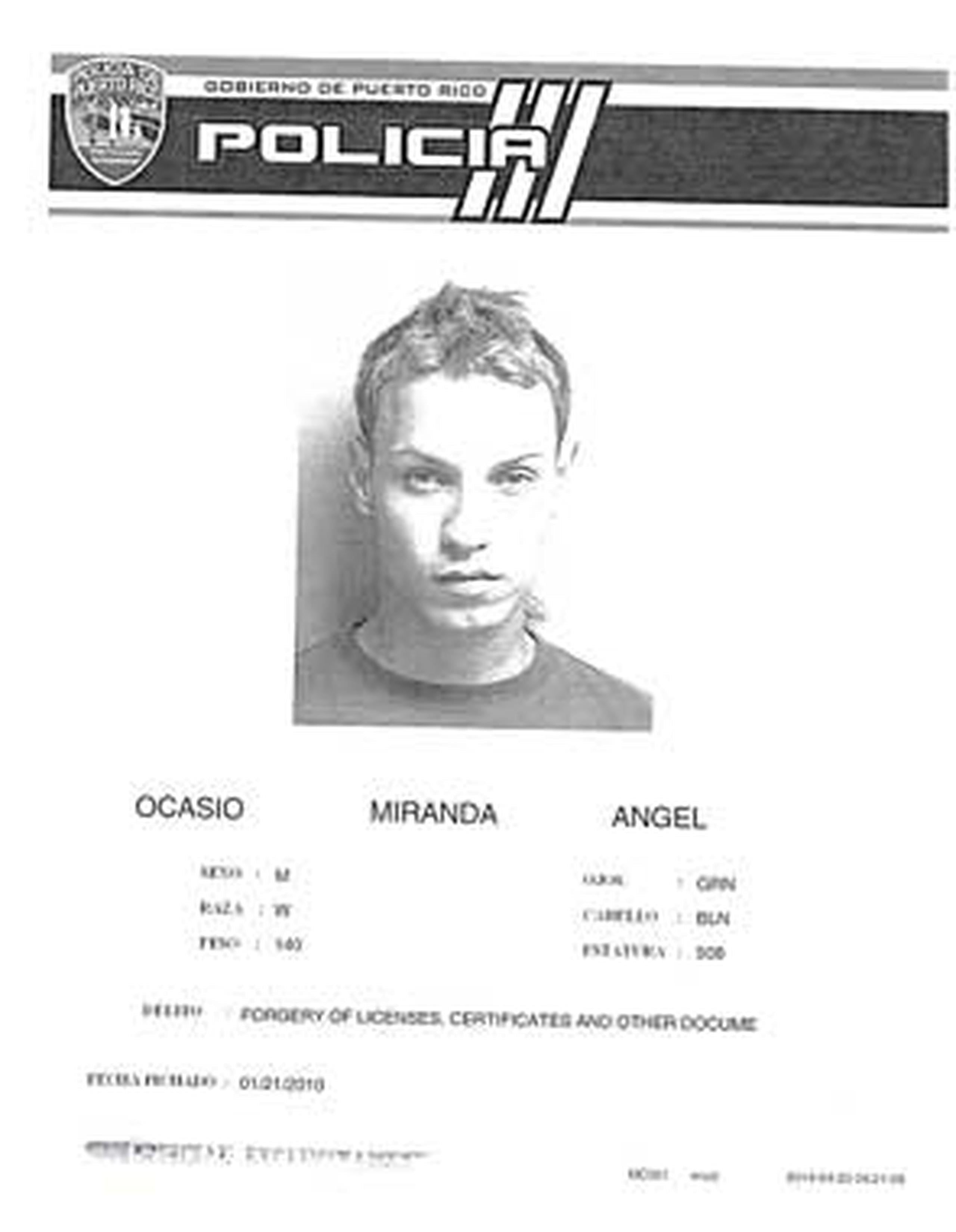 Según se informó en el reporte de incidencias de la Policía, Ángel Ocasio Miranda, de 27 años, fue baleado en la urbanización Lomas Verdes, en Bayamón. (Suministrada)