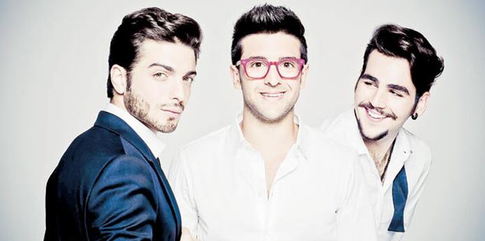 Chicos De Il Volo Son Como Hermanos Primera Hora