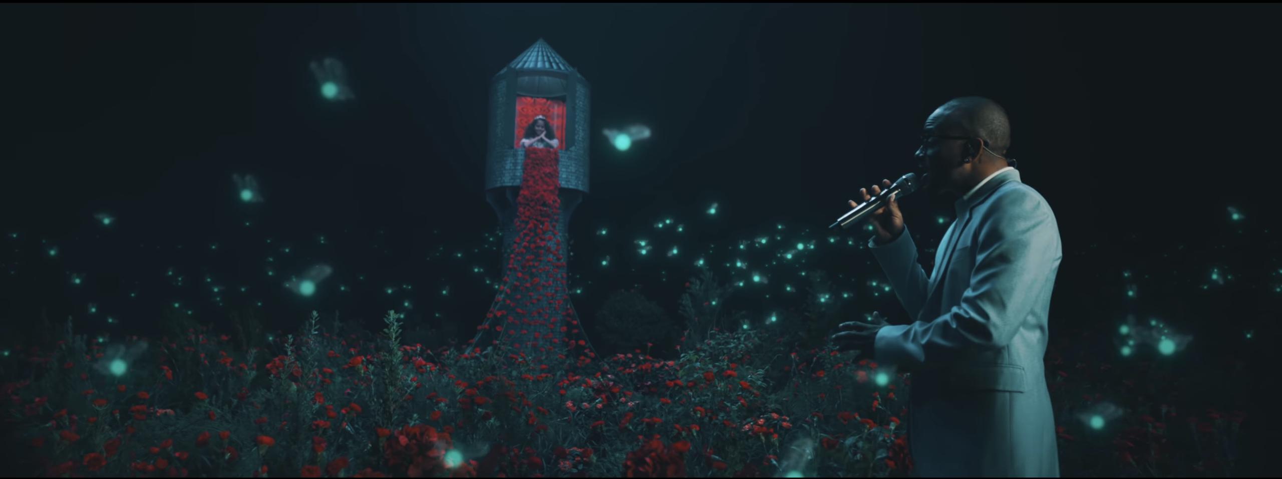Captura del video musical Mi Niña, de Ozuna.
